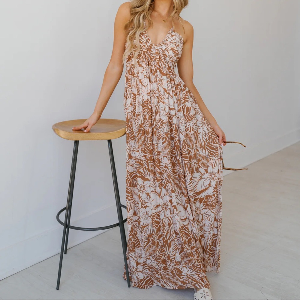 Landry Kate- Long Flowy Sundress